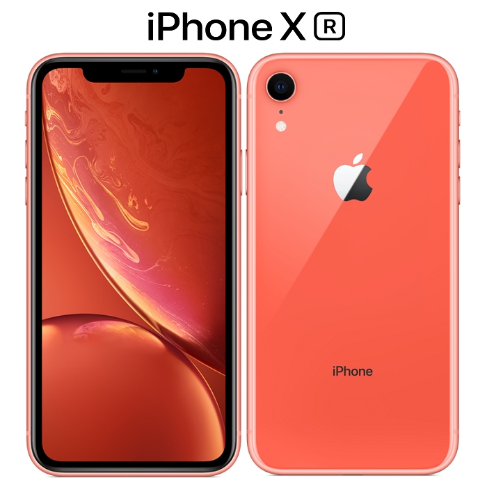 apple iphone xr 128g (珊瑚)