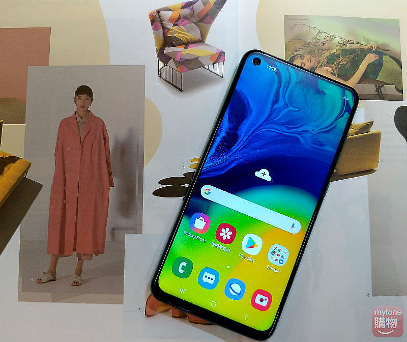 Samsung Galaxy A60超強三鏡頭手機 照相功能真的是超乎想像的好！