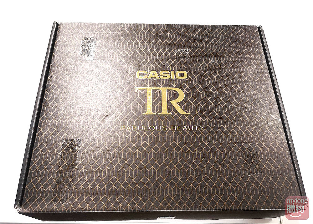 Casio EX-TR80 外盒