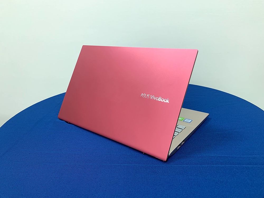 華碩 Vivobook S15 狠想紅：超美新色震撼登場！