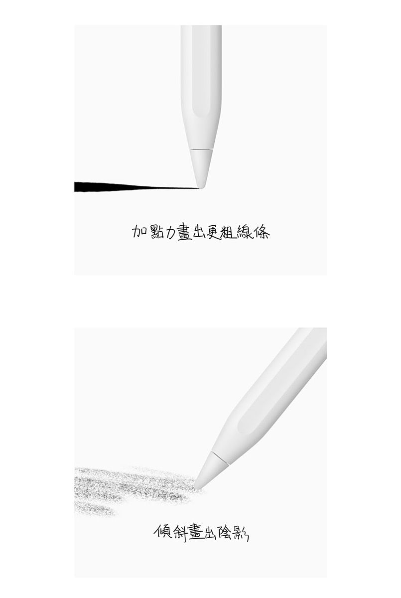 Apple Pencil 2 for iPad Pro (MU8F2TA/A) (美商蘋果)-耳機．穿戴