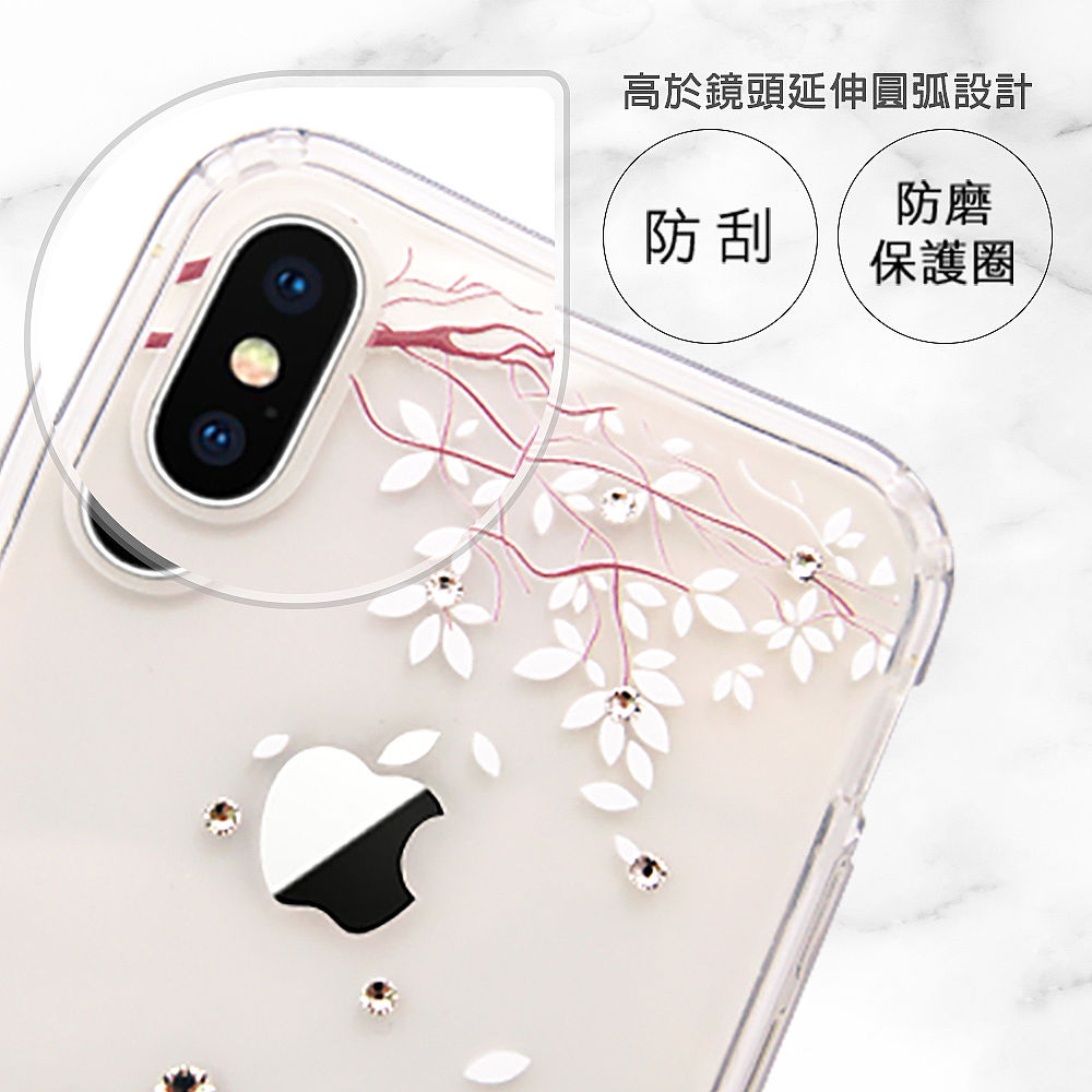 Corner4 Google Pixel 5 奧地利彩鑽雙料手機殼 緋雪薔薇 耳機 穿戴 手機配件 Myfone購物 Corner4 Google Pixel 5 奧地利彩鑽雙料手機殼 緋雪薔薇 耳機 穿戴 手機配件 Myfone購物
