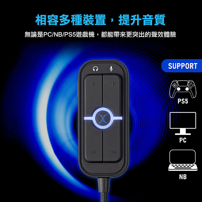 Foxxray 遨遊響狐7 1ch音效卡 Fxr Ssc 01 Myfone購物