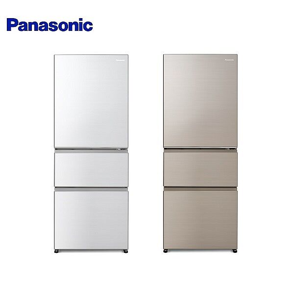 Panasonic 國際牌ECONAVI 450L三門變頻電冰箱(全平面鋼板) NR-C454HV