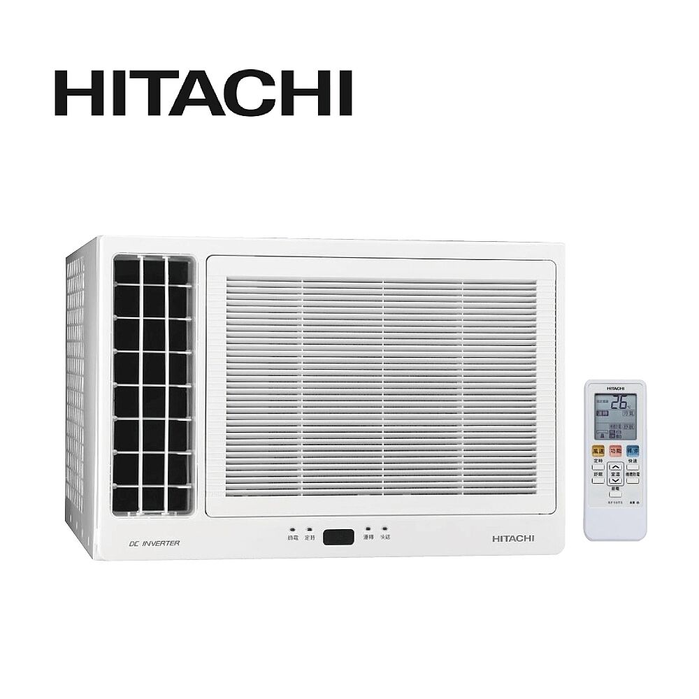 快速安裝7-14天出貨】Hitachi 日立冷專變頻左吹式窗型冷氣RA-36QV1 -含