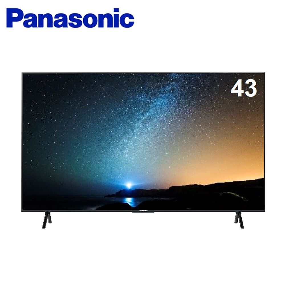 Panasonic 國際牌43吋4K連網LED液晶電視TH-43MX800W -含運無安裝