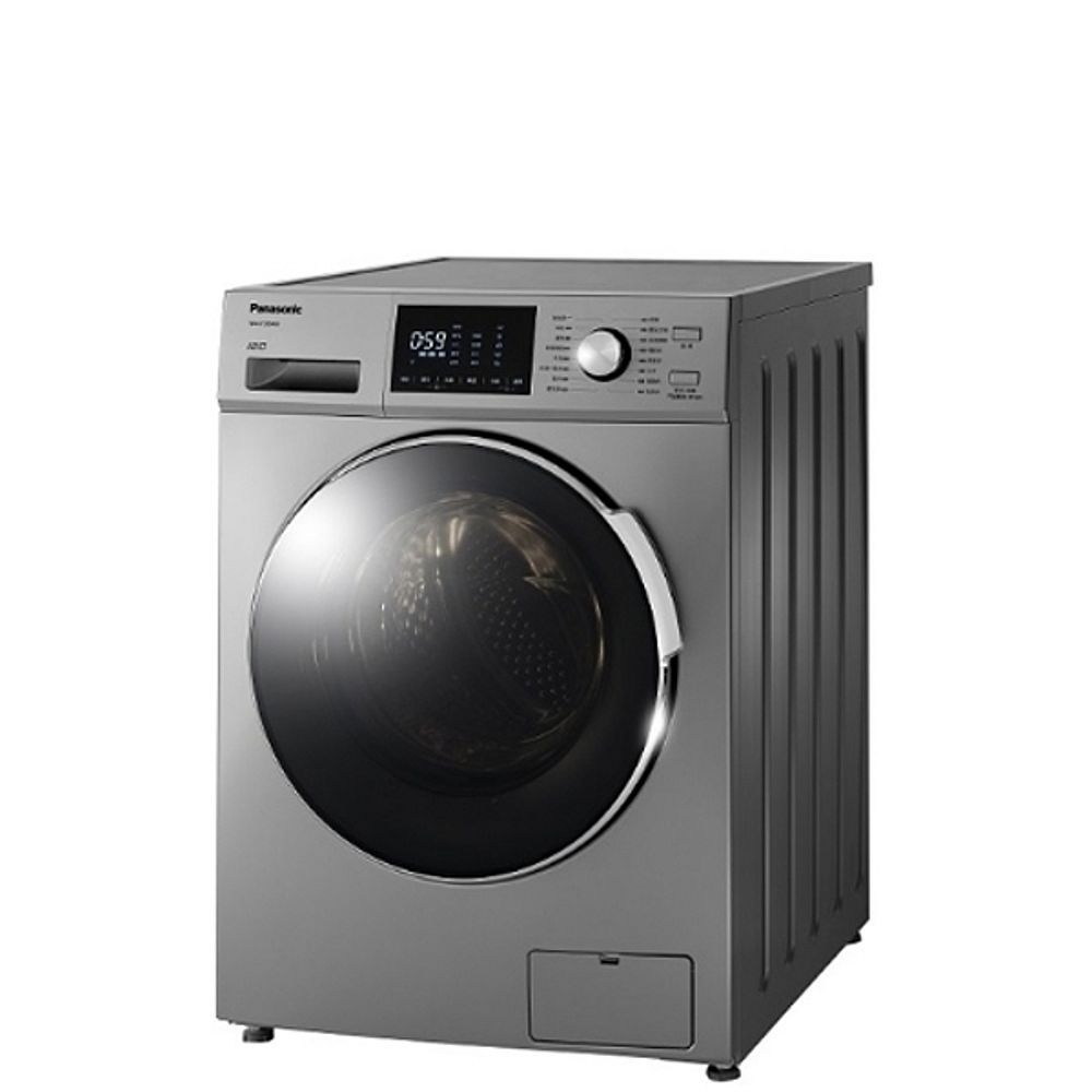 【Panasonic 國際牌】12KG 變頻滾筒洗衣機NA-V120HW-G(洗衣機特賣)