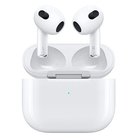 Apple】AirPods 3 無線耳機(MagSafe 充電盒)-耳機．穿戴．手機配件