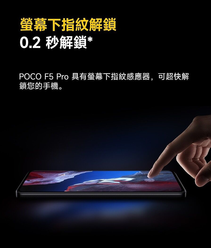 POCO F5 Pro_12G/512G-(黑)(5G)(單品)-OUTLET福利館-myfone購物