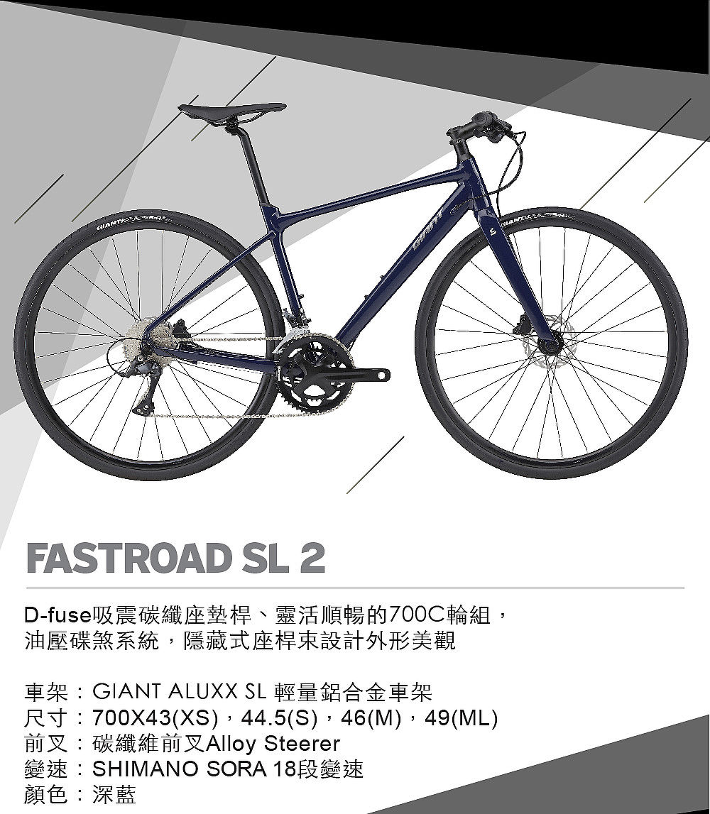 giant fastroad sl 2