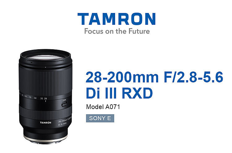 TAMRON 28-200mm F/2.8-5.6 DiIII RXD Sony E 接環(A071)