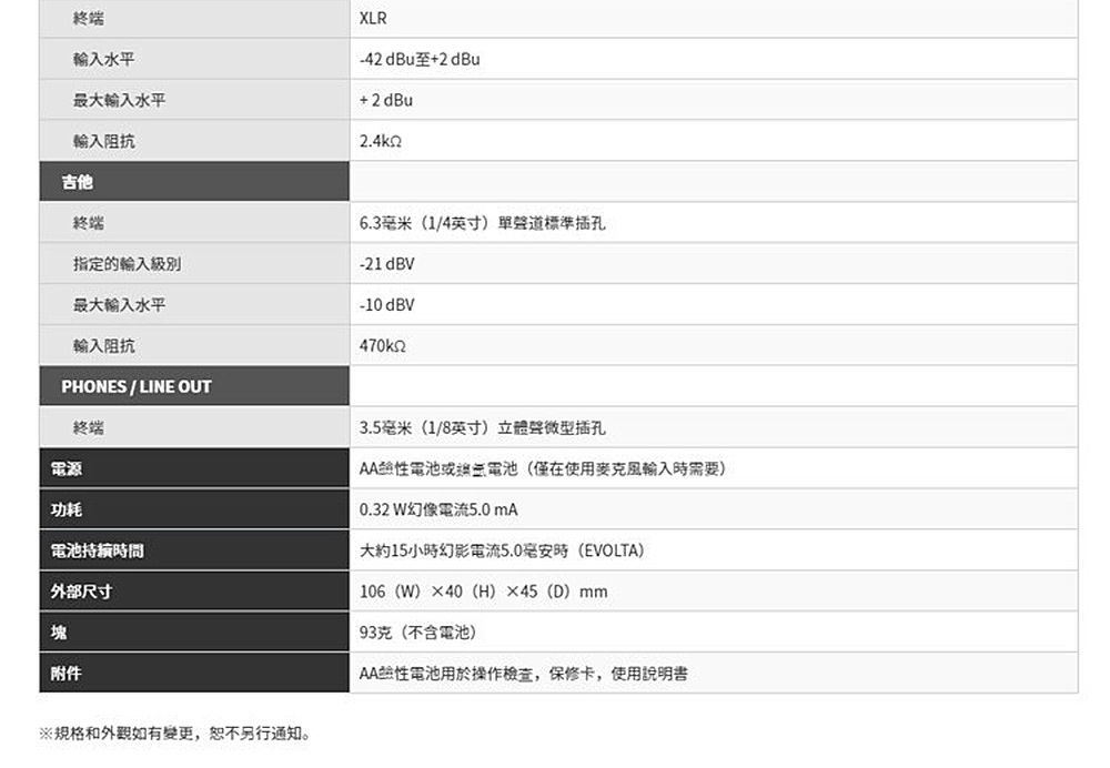 TASCAM iXZ 麥克風/吉他錄音介面 For ios 公司貨