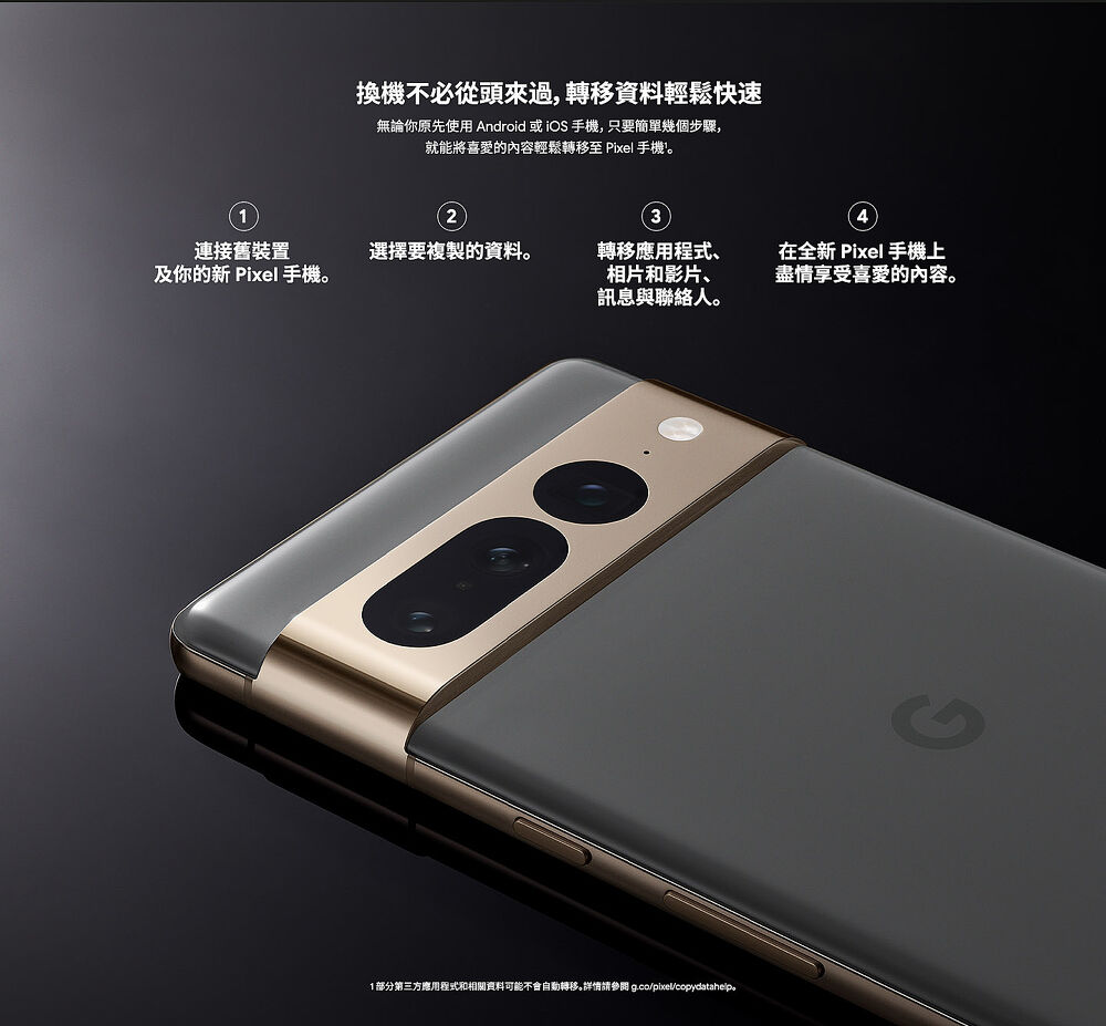 Google Pixel 7 Pro 12GB/128GB(曜石黑)(5G)-OUTLET福利館-myfone購物