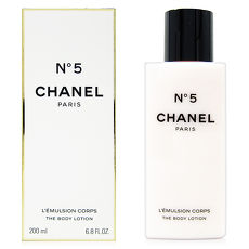 CHANEL香奈兒 N°5 5號五號柔膚身體乳液200ml