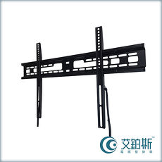 【美國布朗熊】艾伯斯F60 牆板固定式電視壁掛架-適用46吋~60吋電視