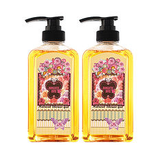 Romantic Rose-玫瑰精華沐浴凝膠(450ml/瓶,共2瓶)