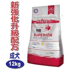 【海洋之星FISH4DOGS】新強化升級配方(成犬/原顆粒12kg)