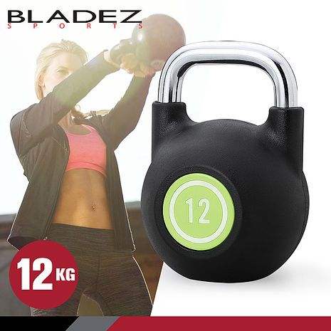 【BLADEZ】CKB包膠競技壼鈴-12KG
