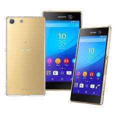 【Simply Design】SONY XPERIA M5 高抗刮PC透明系列保護殼(無LOGO款)