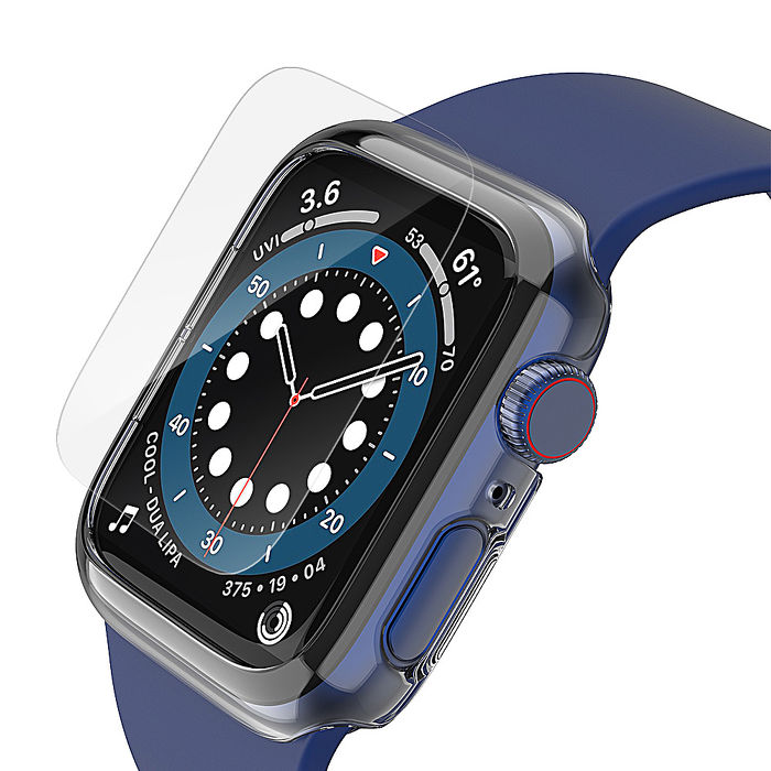 Araree Apple Watch S6/SE/5/4 抗刮螢幕保護貼