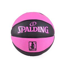 【SPALDING】NBA 4HER籃球-斯伯丁 運動 休閒 黑粉