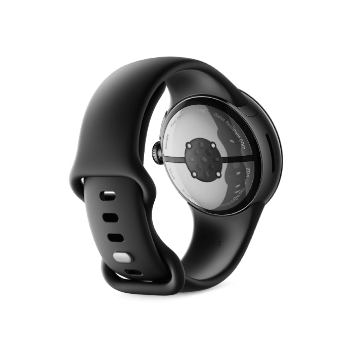 Google Pixel Watch 2 BT版霧黑色鋁製錶殼/曜石黑運動錶帶-耳機．穿戴