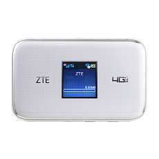 【拆封新品】【ZTE 中興】ZTE MF970 4G 無線路由器 白