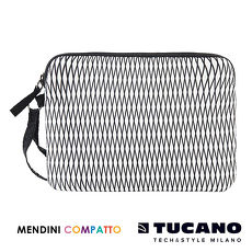 TUCANO X MENDINI 設計師系列輕量手拿包- 白