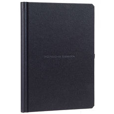【PORSCHE DESIGN 保時捷】NOTEBOOK 筆記本 (Black)