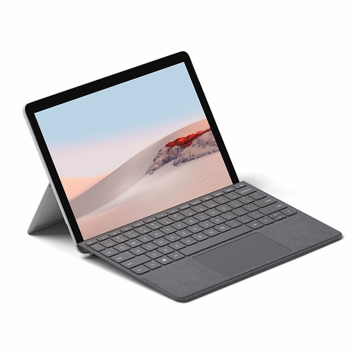 【e即棒】Microsoft 微軟 Surface Go 2 變形平板筆電 Core M3/8G/128G/W10P 含黑色鍵盤 商務機種(門號專案)