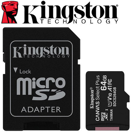Kingston 金士頓 64GB 記憶卡