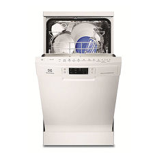 Electrolux 伊萊克斯 45CM 獨立式洗碗機 ESF4660ROW (白)