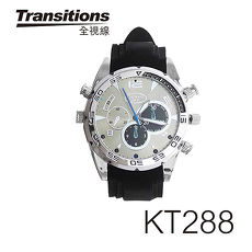 全視線 KT288 1080P影音雙錄腕錶造型攝影機【凱騰】