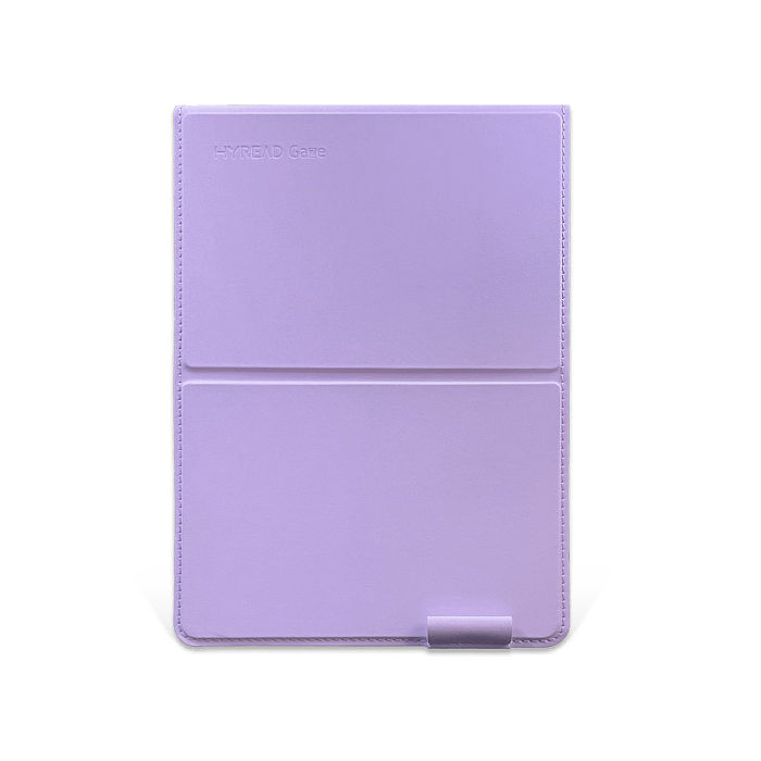 加價購 HyRead Gaze Note 系列 直立式保護殼(丁香紫)