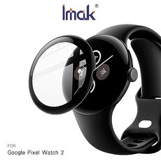 Google Pixel Watch 2 BT版-霧黑色鋁製錶殼/曜石黑運動錶帶-耳機．穿戴