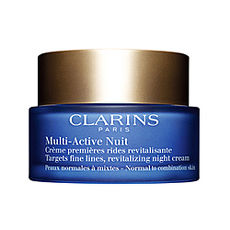 CLARINS 克蘭詩漾采肌活熬夜霜