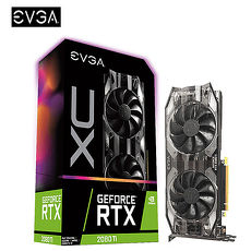 EVGA 艾維克 RTX 2080Ti 11G XC GAMING 顯示卡11G-P4-2382-KR