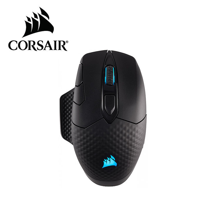 Corsair 海盜船 DARK CORE RGB SE 無線電競滑鼠