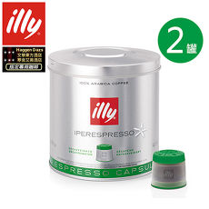 【illy】意利咖啡膠囊-低咖啡因膠囊42入/二罐