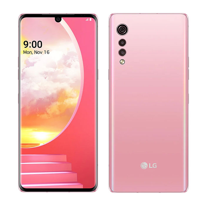 LG Velvet 5G 櫻花幕斯