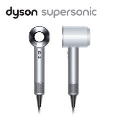 Dyson Supersonic吹風機 (白銀款) + 戴森禮券2000元