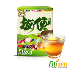 Fitizen_梅便秘方_25ml/包,15包/盒