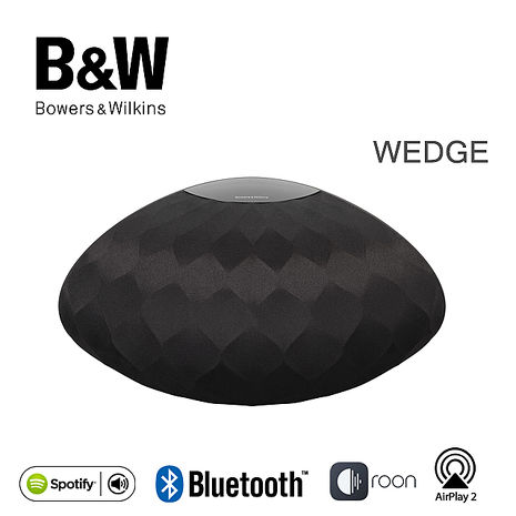 英國 B&W Bowers & Wilkins Formation Wedge 無線串流喇叭