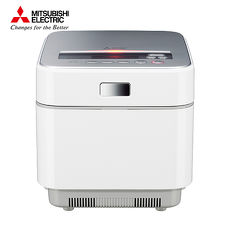 MITSUBISHI 三菱 6人份 蒸氣回收IH電子鍋-晶燦白 NJ-EXSA10JT-W