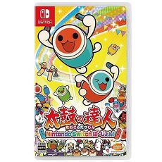 任天堂Switch 太鼓之達人 (中文版)