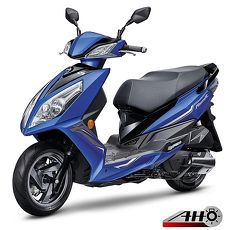 SYM三陽機車 六代悍將Fighter 150 六期雙碟版(全時點燈) 2018新車