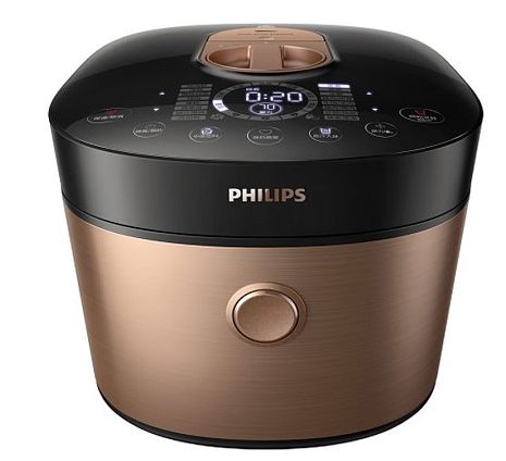 Philips飛利浦 雙重脈衝智慧萬用鍋(金小萬) HD2195