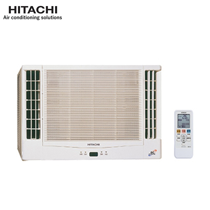 日立8 10坪變頻雙吹窗型冷氣ra 60qv 家電 影音 Myfone購物