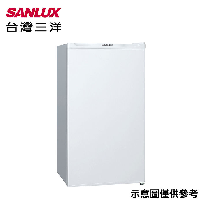 SANLUX 台灣三洋 97公升1級能效單門小冰箱 SR-C97A1
