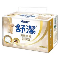 【舒潔】 頂級舒適超厚感抽取衛生紙90抽(8包x8串/箱)(預購)